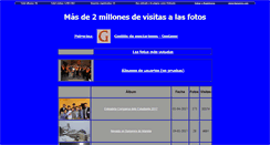 Desktop Screenshot of fotos.banyeres.com